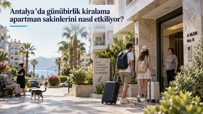 antalya günübirlik kiralama
