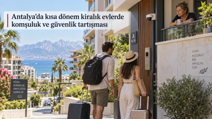 antalya kısa dönem kiralık evler