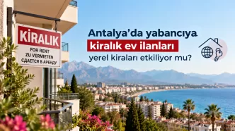 antalya yabancıya kiralık ev ilanları