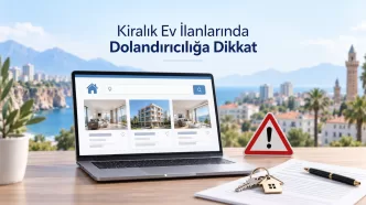 antalya kiralık ev dolandırıcılığı