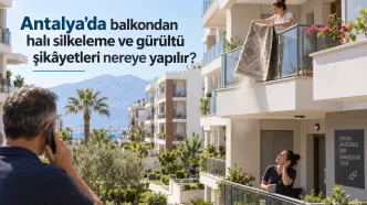 antalya apartman gürültü şikâyeti