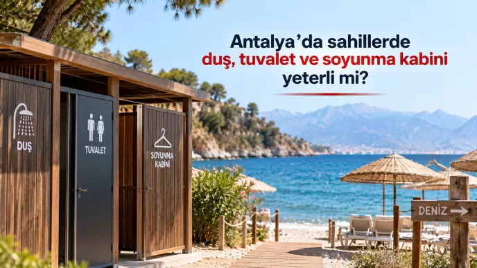 antalya sahil duş tuvalet soyunma kabini