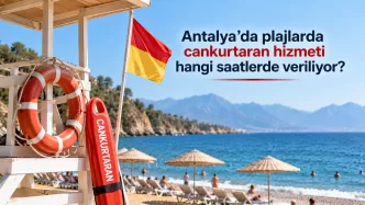 antalya plaj cankurtaran saatleri
