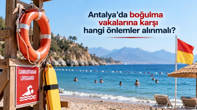 antalya boğulma vakalarına karşı önlemler