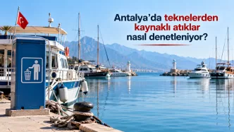 antalya teknelerden kaynaklı atık denetimi
