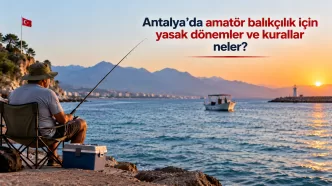 antalya amatör balıkçılık kuralları