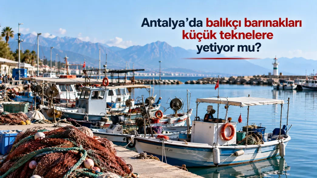 antalya balıkçı barınakları kapasitesi