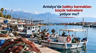 antalya balıkçı barınakları kapasitesi