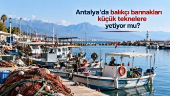 antalya balıkçı barınakları kapasitesi