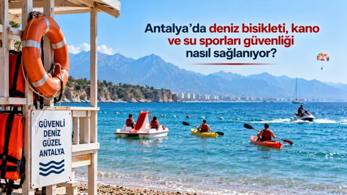 antalya su sporları güvenliği