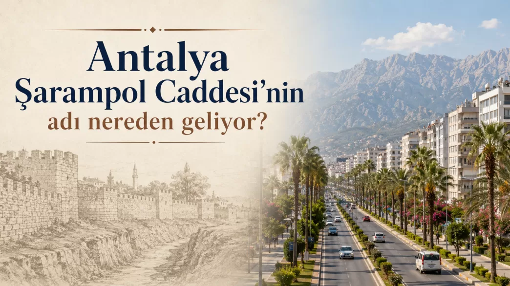 antalya şarampol caddesi