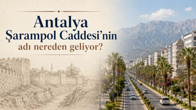 antalya şarampol caddesi