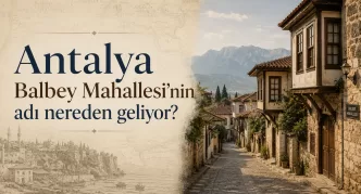 antalya balbey mahallesi