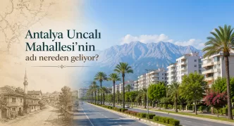 antalya uncalı mahallesi
