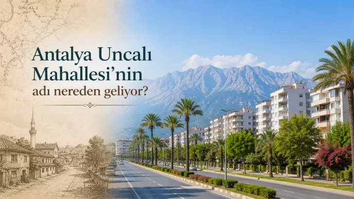 antalya uncalı mahallesi