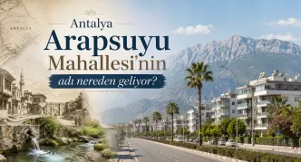 antalya arapsuyu mahallesi