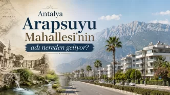 antalya arapsuyu mahallesi