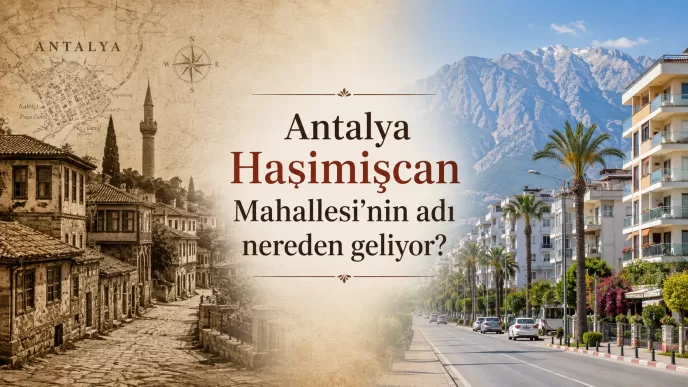 antalya haşimişcan mahallesi