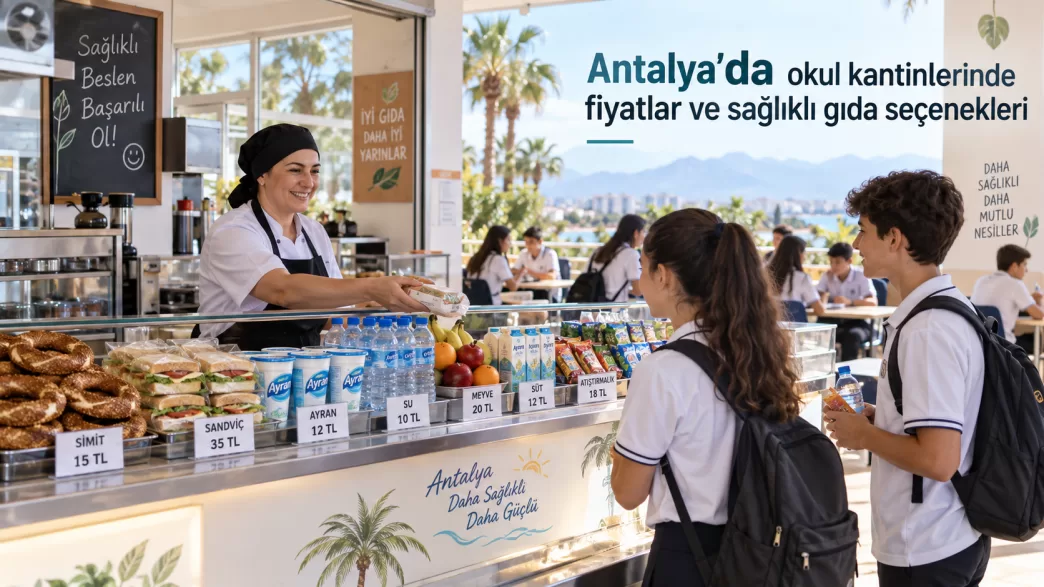 antalya okul kantini fiyatları