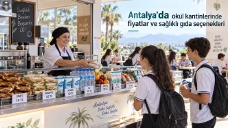 antalya okul kantini fiyatları