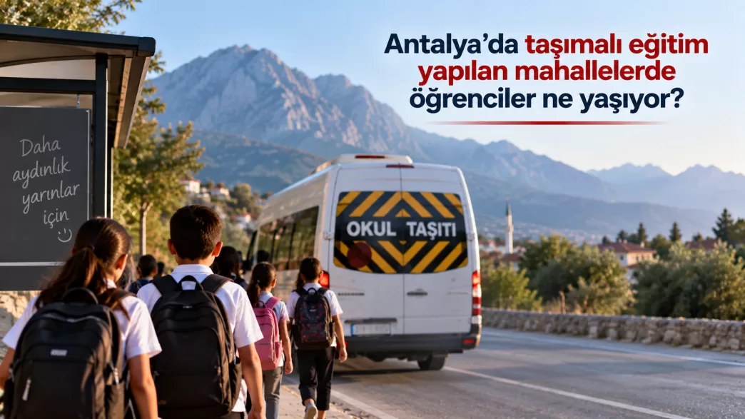 antalya taşımalı eğitim