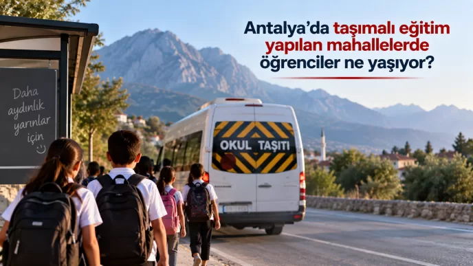 antalya taşımalı eğitim