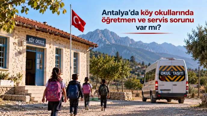 antalya köy okulları