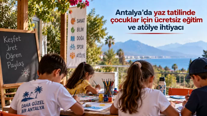 antalya ücretsiz yaz kursları
