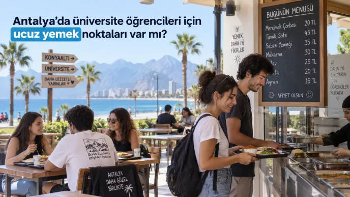 antalya öğrenci ucuz yemek
