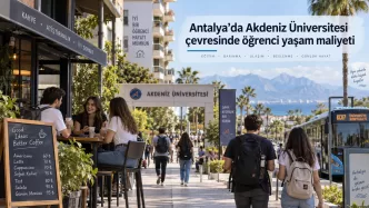 akdeniz üniversitesi öğrenci yaşam maliyeti