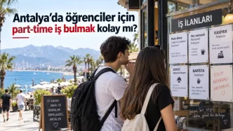 antalya öğrenci part time iş