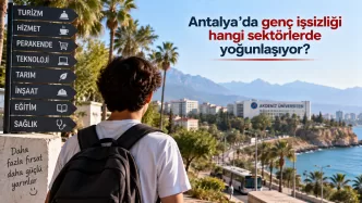 antalya genç işsizliği