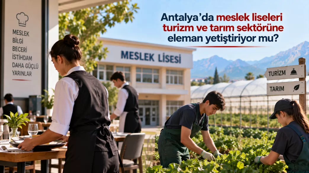 antalya meslek liseleri