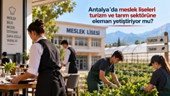 antalya meslek liseleri