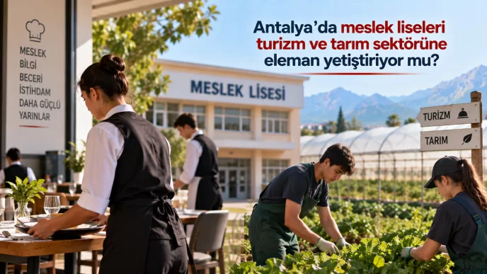 antalya meslek liseleri