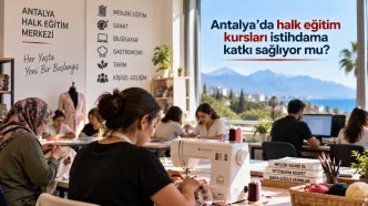 antalya halk eğitim kursları