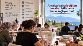 antalya halk eğitim kursları