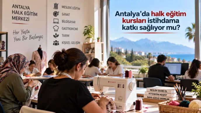 antalya halk eğitim kursları