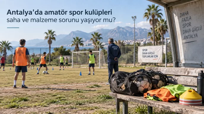 antalya amatör spor kulüpleri