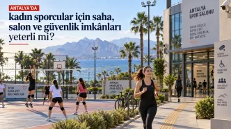 antalya kadın sporcular
