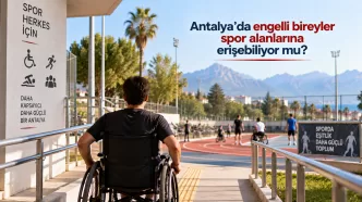 antalya engelli spor alanları