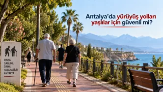 antalya yaşlılar için yürüyüş yolları
