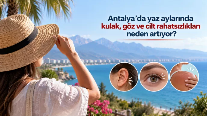 antalya yaz aylarında sağlık sorunları