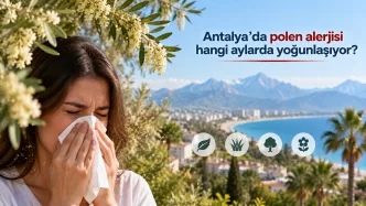 antalya polen alerjisi