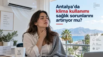 antalya klima kullanımı