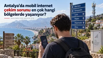 antalya mobil internet çekim sorunu