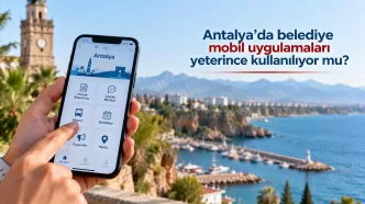 antalya belediye mobil uygulamaları
