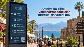 antalya dijital yönlendirme tabelaları