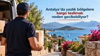 antalya yazlık bölgelere kargo teslimat