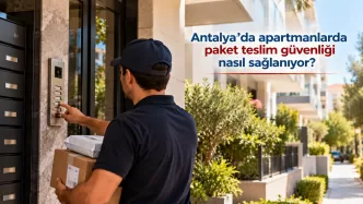 antalya paket teslim güvenliği